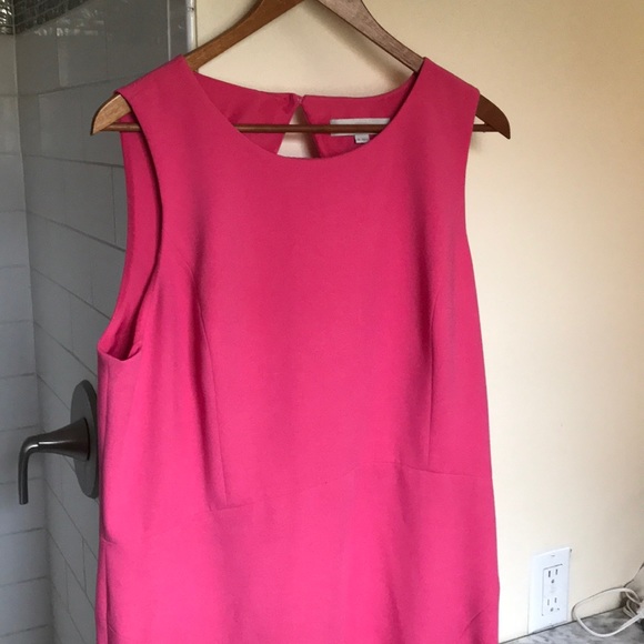 LOFT Dresses & Skirts - Loft Dress size 18 . Hot pink. Sleeveless
